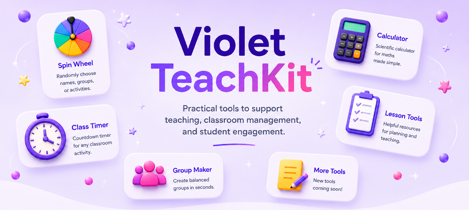 Violet TeachKit Cover
